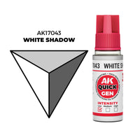 AK Interactive Quick Gen - White Shadow 18 ml