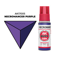 AK Interactive Quick Gen - Necromancer Purple 18 ml
