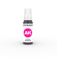 AK Color Punch: Black Purple