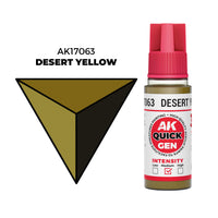 AK Interactive Quick Gen - Desert Yellow 18 ml