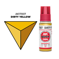 AK Interactive Quick Gen - Dirty Yellow 18 ml