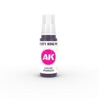 AK Color Punch: King Purple