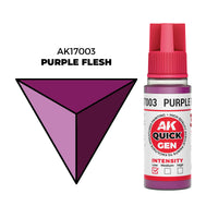 AK Interactive Quick Gen - Purple Flesh 18 ml