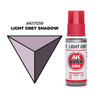 AK Interactive Quick Gen - Light Grey Shadow 18 ml