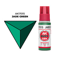AK Interactive Quick Gen - Jade Green 18 ml
