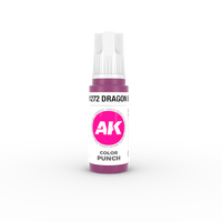 AK Color Punch: Dragon Blood
