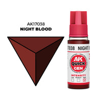 AK Interactive Quick Gen - Night Blood 18 ml