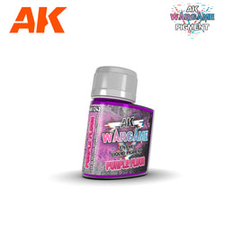 AK Interactive Wargame Enamel Liquid Pigments Fluorescent Purple 35ml