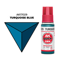 AK Interactive Quick Gen - Turquoise Blue 18 ml