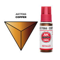 AK Interactive Quick Gen - Copper 18 ml