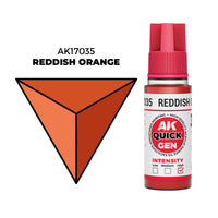 AK Interactive Quick Gen - Reddish Orange 18 ml