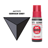 AK Interactive Quick Gen - German Grey 18 ml