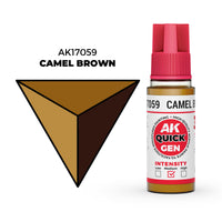 AK Interactive Quick Gen - Camel Brown 18 ml
