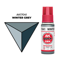 AK Interactive Quick Gen - Winter Grey 18 ml