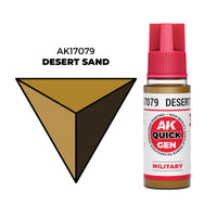 AK Interactive Quick Gen - Desert Sand 18 ml