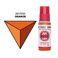 AK Interactive Quick Gen - Orange 18 ml