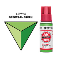 AK Interactive Quick Gen - Spectral Green 18 ml