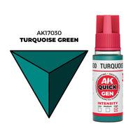 AK Interactive Quick Gen - Turquoise Green 18 ml