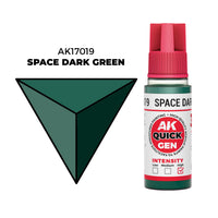 AK Interactive Quick Gen - Space Dark Green 18 ml