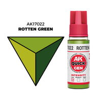 AK Interactive Quick Gen - Rotten Green 18 ml