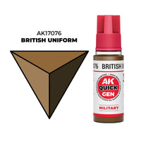 AK Interactive Quick Gen - British Uniform 18 ml