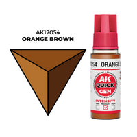 AK Interactive Quick Gen - Orange Brown 18 ml