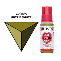 AK Interactive Quick Gen - Putrid White 18 ml