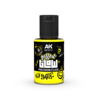 AK Interactive Yellow Glow Precision Fluor Yellow 30ml