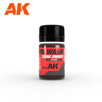 AK Interactive Pin Wash Dark Umber 35ml