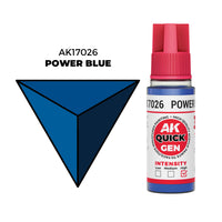 AK Interactive Quick Gen - Power Blue 18 ml