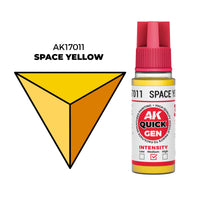 AK Interactive Quick Gen - Space Yellow 18 ml