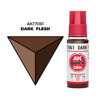 AK Interactive Quick Gen - Dark Flesh 18 ml