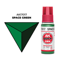 AK Interactive Quick Gen - Space Green 18 ml