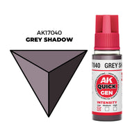 AK Interactive Quick Gen - Grey Shadow 18 ml