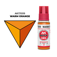 AK Interactive Quick Gen - Warm Orange 18 ml