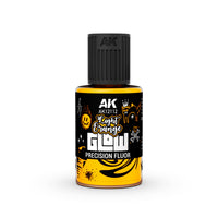 AK Interactive Light Orange Glow Precision Fluor 30ml