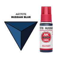 AK Interactive Quick Gen - Russian Blue 18 ml