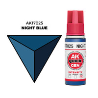 AK Interactive Quick Gen - Night Blue 18 ml