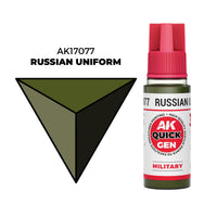 AK Interactive Quick Gen - Russian Uniform 18 ml