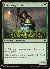 Lifespring Druid [Mystery Booster]