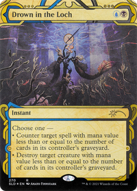 Drown in the Loch [Secret Lair Drop Series]