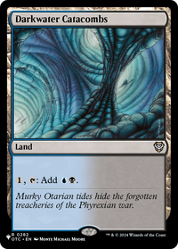 Darkwater Catacombs (OTC) (LIST-282) - The List Reprints