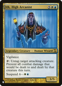 Ith, High Arcanist [The List]