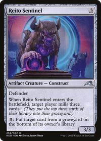 Reito Sentinel [Kamigawa: Neon Dynasty]