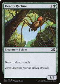 Deadly Recluse [Double Masters 2022]