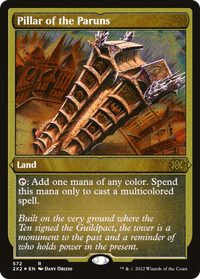 Pillar of the Paruns (Foil Etched) -  Foil (2X2-572) - Double Masters 2022