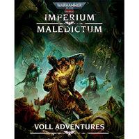 Warhammer 40k Imperium Maledictum RPG: Voll Adventures