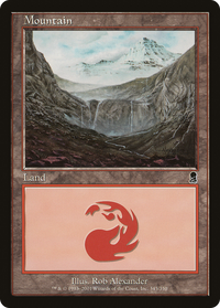 Mountain (345) [Odyssey]