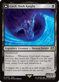 Cecil, Dark Knight -  (FIN-091) - FINAL FANTASY