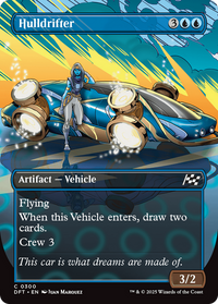 Hulldrifter -  (Borderless) (DFT-300) - Aetherdrift